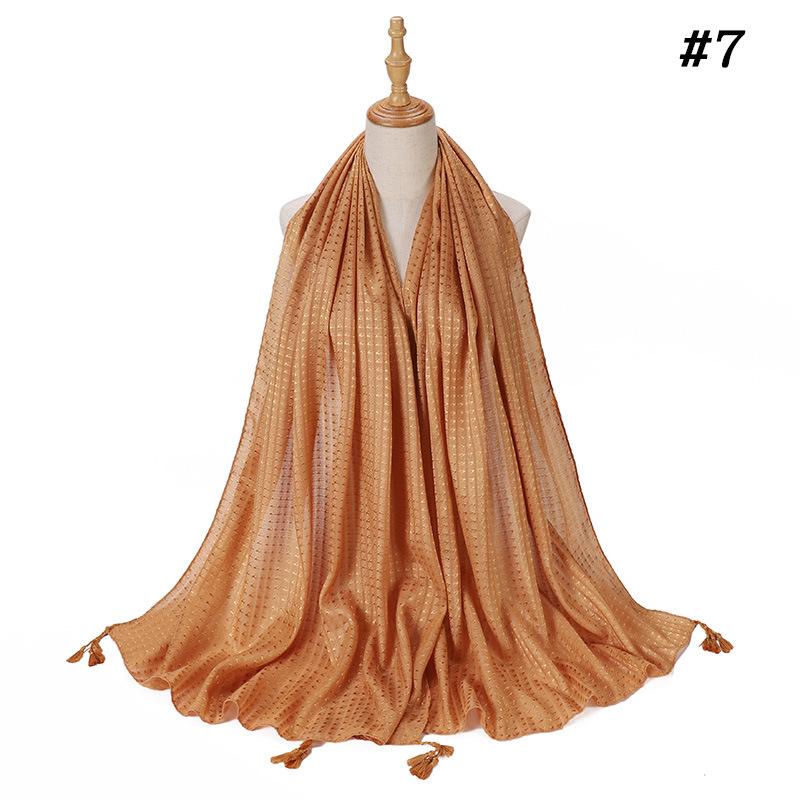 New Summer Women Silk Scarf Solid Shawl Hijab Femme Musulman Mujer Bandana Scarve Sarong Beach Wrap Pareo Bufanda Stoles Foulard