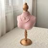 Necklace Display Stand Jewelry Earing Ring Display Chain Bust Stand Scarf Holder Mannequin Model Ornament Bedroom Decoration