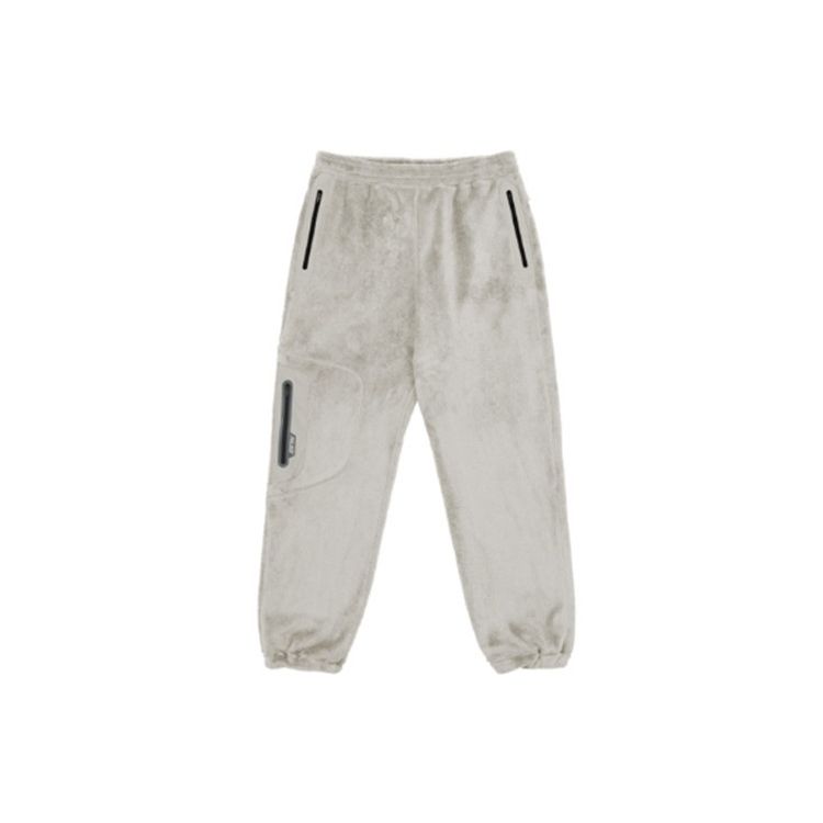 

Palace FW21 Ultimo Series Polartec High Loft Bottoms With Reflective Stripes Unisex Bottoms Grey P21JG018 M