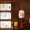 Bamboo Weaving Cage Mid-Autumn Festival Lantern Bamboo Portable Lantern  Home Decoration