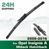 Heckscheibenwischerblätter, Premium-Ganzjahreswischerblätter Ersatz für Opel Insignia A Fließheck Schrägheck 2009-2016