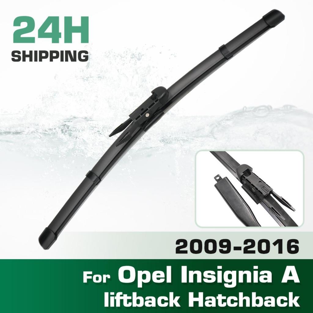 Heckscheibenwischerblätter, Premium-Ganzjahreswischerblätter Ersatz für Opel Insignia A Fließheck Schrägheck 2009-2016