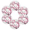 3Pcs Paper Material Paper Lanterns Cherry Blossom Themed Plum Blossom Lantern  Family Restaurant
