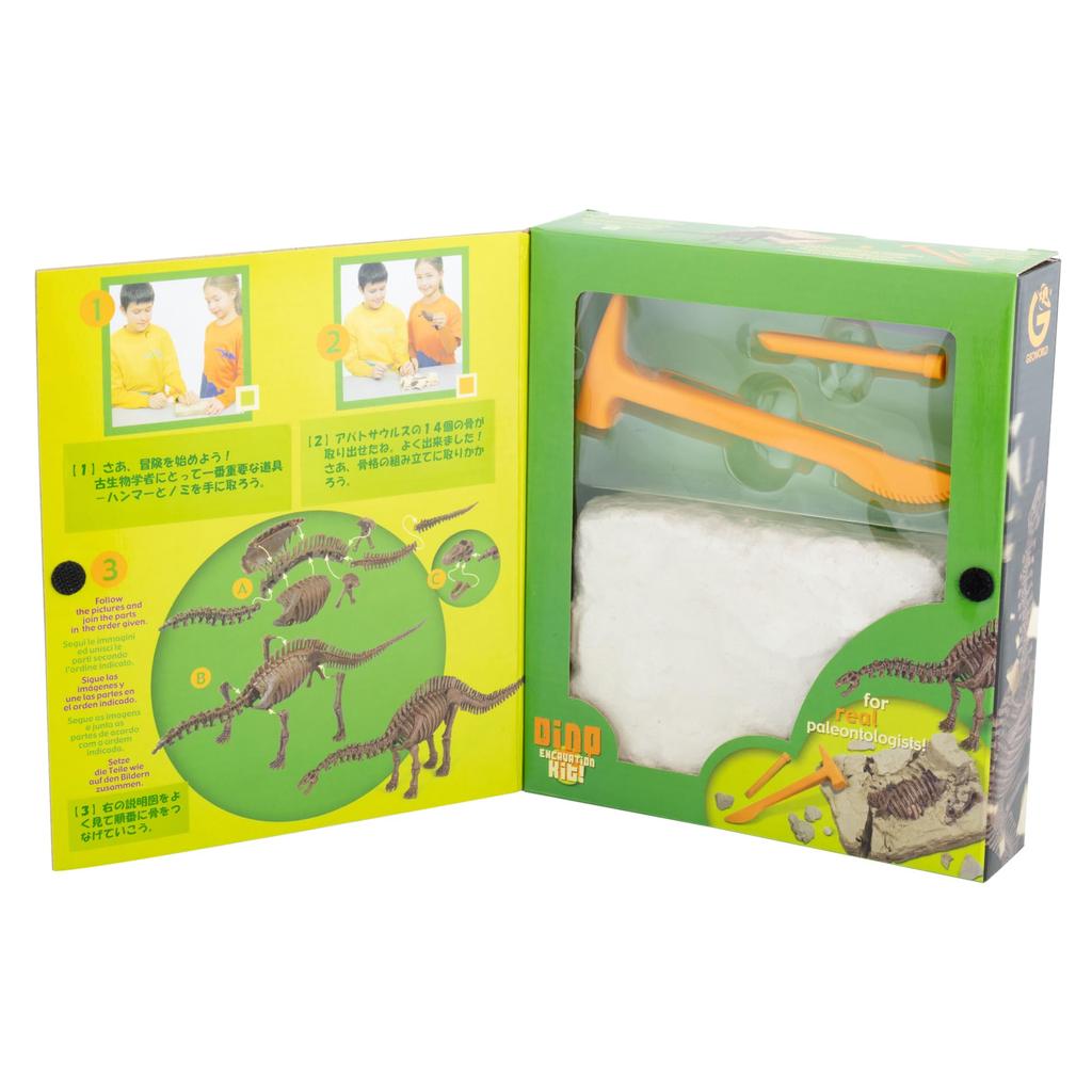 Dinosaur Excavation Set Apatosaurus