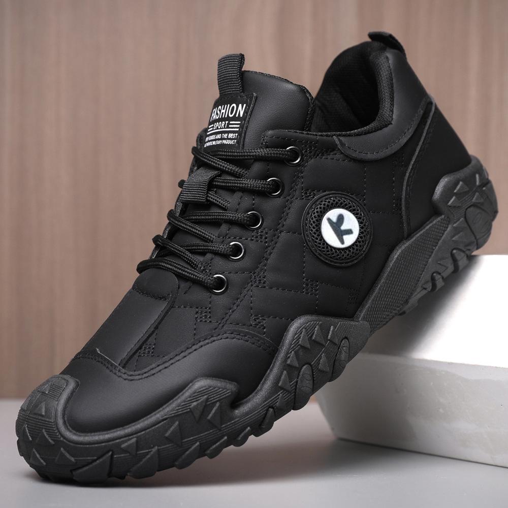 

Breathable casual shoes lightweight outdoor sneakers shoes 39 чёрный
