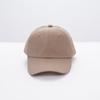 Soft Top Baseball Cap Outdoor Breathable Protective Sunshade Cap Women Can Print Hats