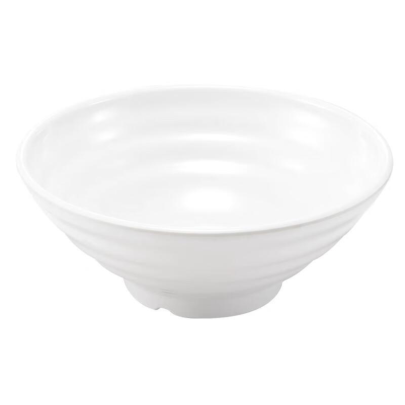 A5 White Thickened Melamine Commercial Noodle Bowl