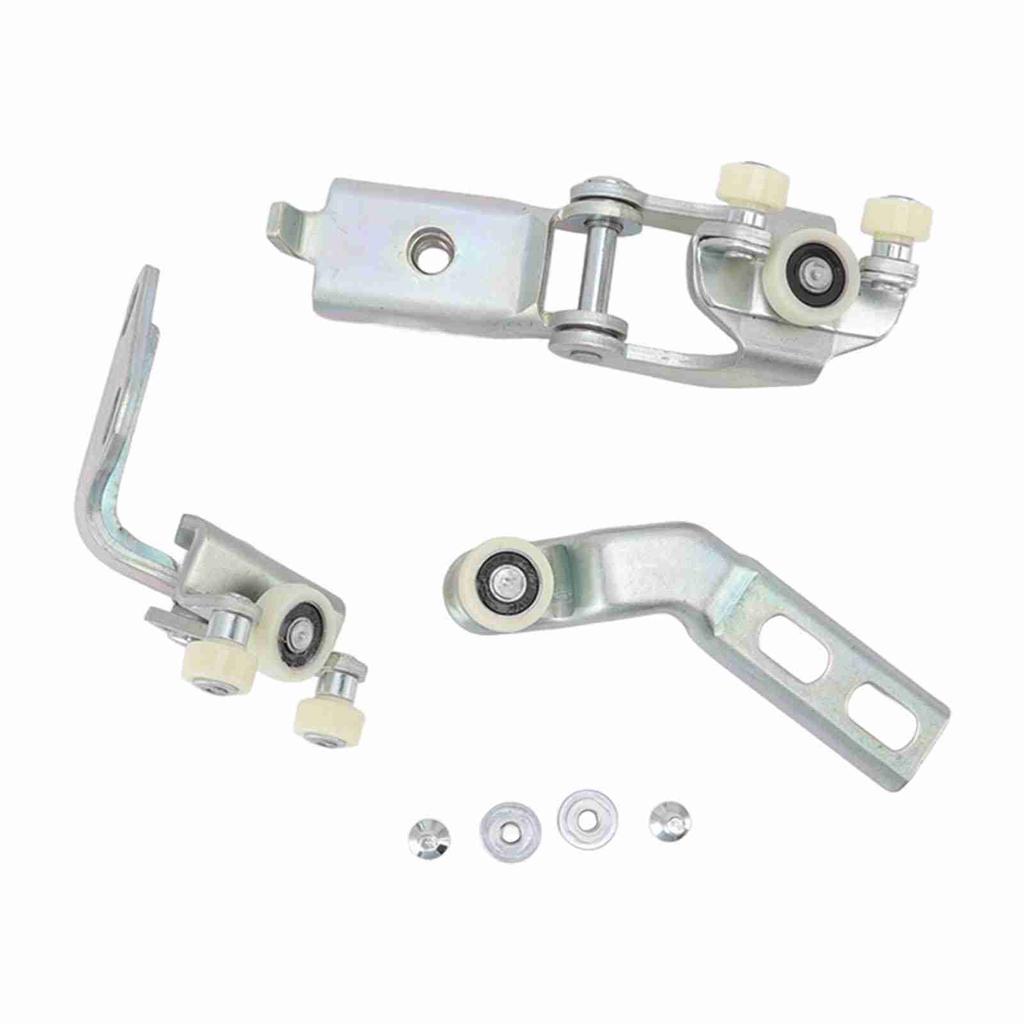 3pcs Right Lower Middle Upper Sliding Door Roller Kit 9017600128 Replacement for Mercedes‑Benz Sprinter 1995‑2006