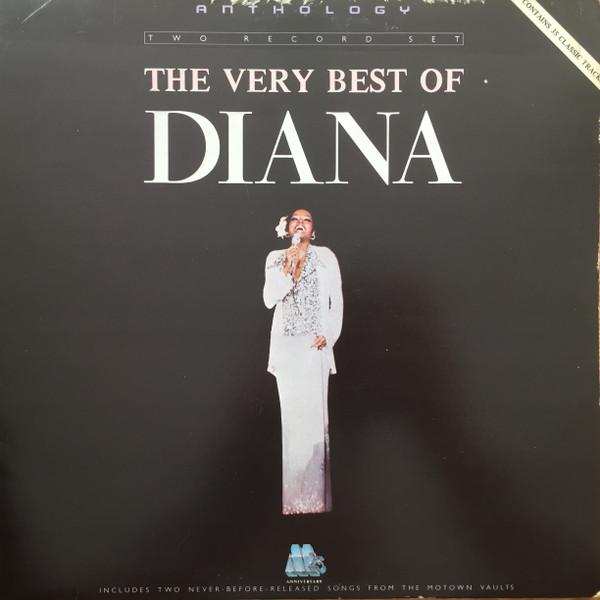 

LP Record DIANA ROSS - The Very Best Of Diana Ross - Antho TMSP6017 Motown 1983 UK Soul/Funk Used