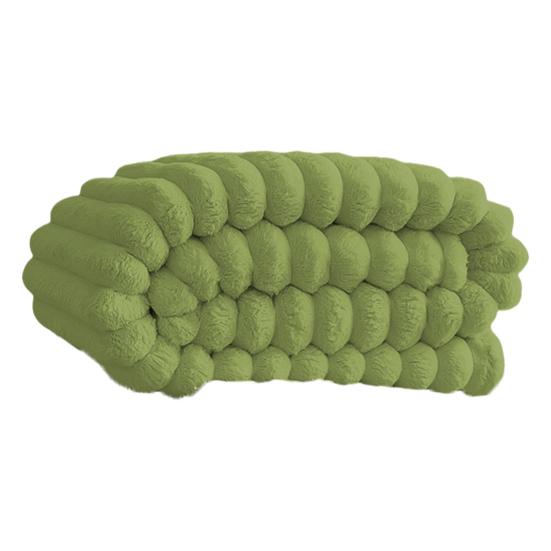 Yousheng Kids Throw Blanket Super Soft Imitation Rabbit-Fur Flannel Blanket Living Room Warm Blanket Home Decor