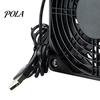 TV Box Heat Sink STB Radiator Low Noise Quick Cooling Plug Play USB Fan Mobile HDD Cooler for Home