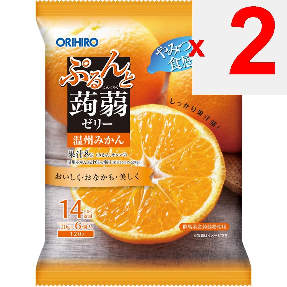 Orihiro Plundry Purun Konnyaku Jelly Satsuma Mandarin N 6 Pieces Other (check Locks, Tongue Cleaners, Etc.) Other (check Locks, Tongue Cleaners, Etc.)