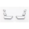 Car Seat Adjust Memory Unlock Button Cover Sticker for Mercedes Benz A B C E Class W204 W212 GLA X156 CLA C117 GLE 6 ML GL