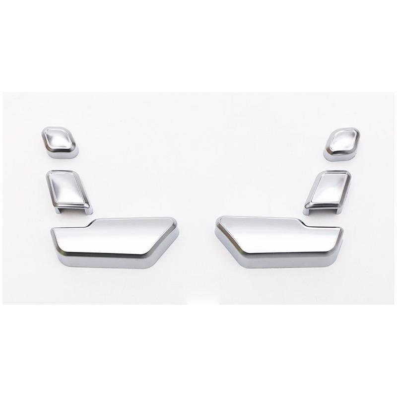 Car Seat Adjust Memory Unlock Button Cover Sticker for Mercedes Benz A B C E Class W204 W212 GLA X156 CLA C117 GLE 6 ML GL