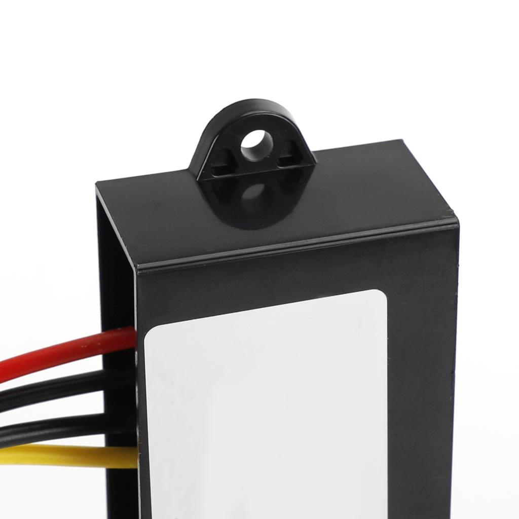 Waterproof DC-DC Boost Step-Up Converter 12V To 24V 1A Car Power Supply Module