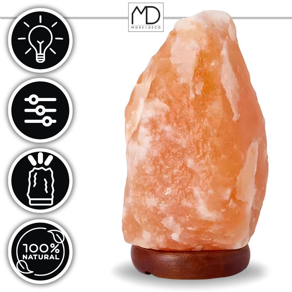 Přírodní ionizátor čistička vzduchu solná lampa himalájská sůl 7-9 kg