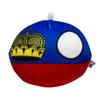 Mehagurumi Polandball Plush Toy Europe 28 Liechtenstein