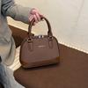 New simple portable women's bag fashion casual shoulder bag texture messenger bag