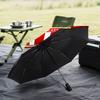 1PC Monaco Football club Printed Umbrella Folding umbrella, automatic umbrella 8-Frame for Travel, camping Fan gifts Christmas Gifts