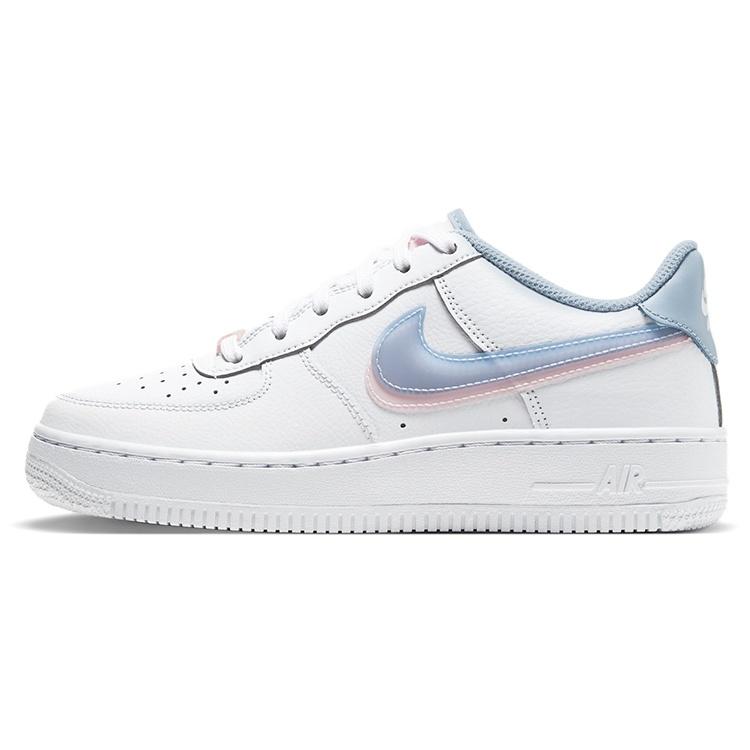 (GS) Nike Air Force 1 LV8  Double Swoosh  Kids  CW1574-100 EU 38.5