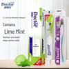 Dr. Tooth Lime Whitening Toothpaste & Carbon Toothbrush Set