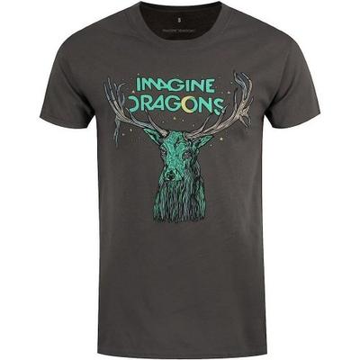 Imagine Dragons Unisex Adult Elk In Stars T-Shirt