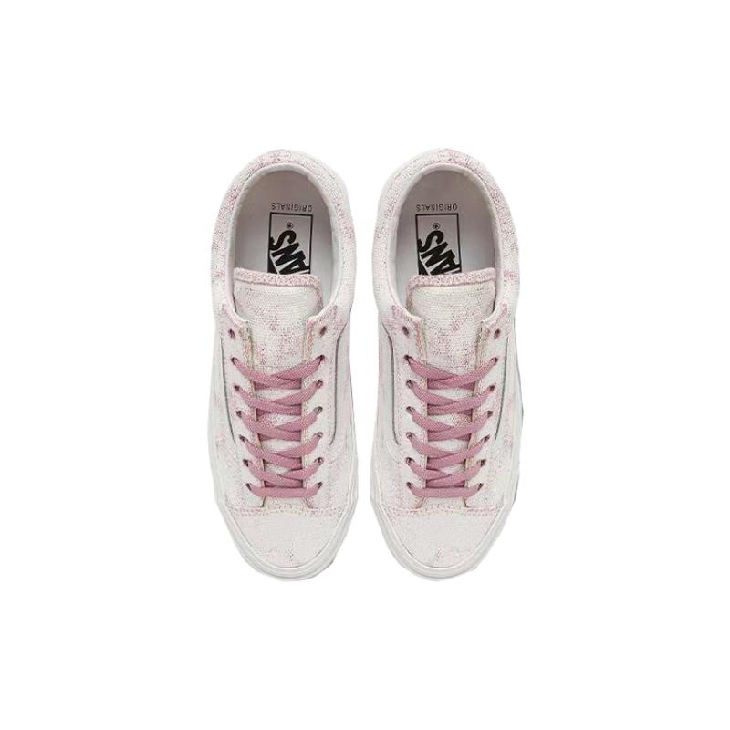 Vans Og Style 36 Lx 'Distress White Pink' Sneakers VN0A4BVEWTM