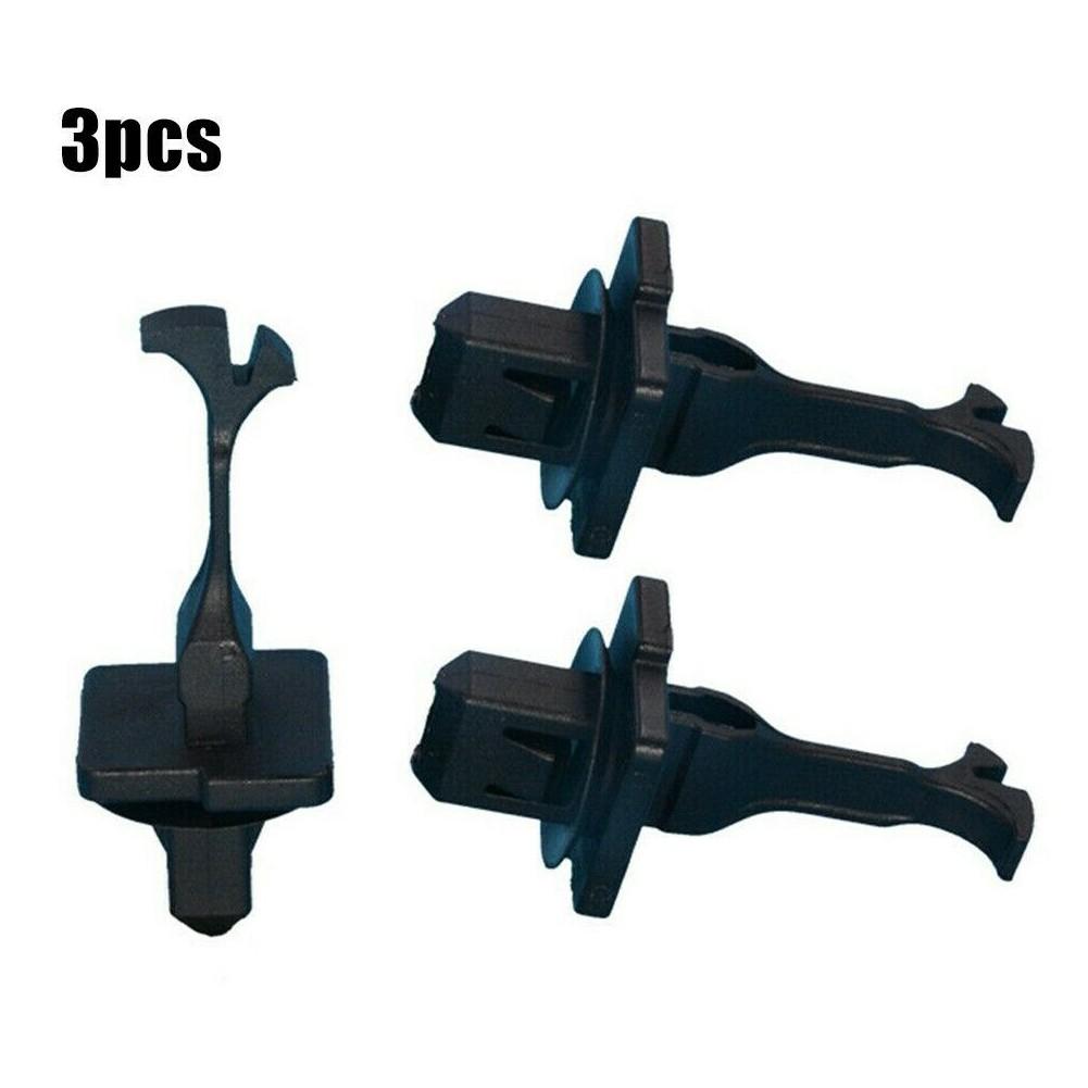 Molded Clip Car Windshield 3PCS Apply To Pillar Trim