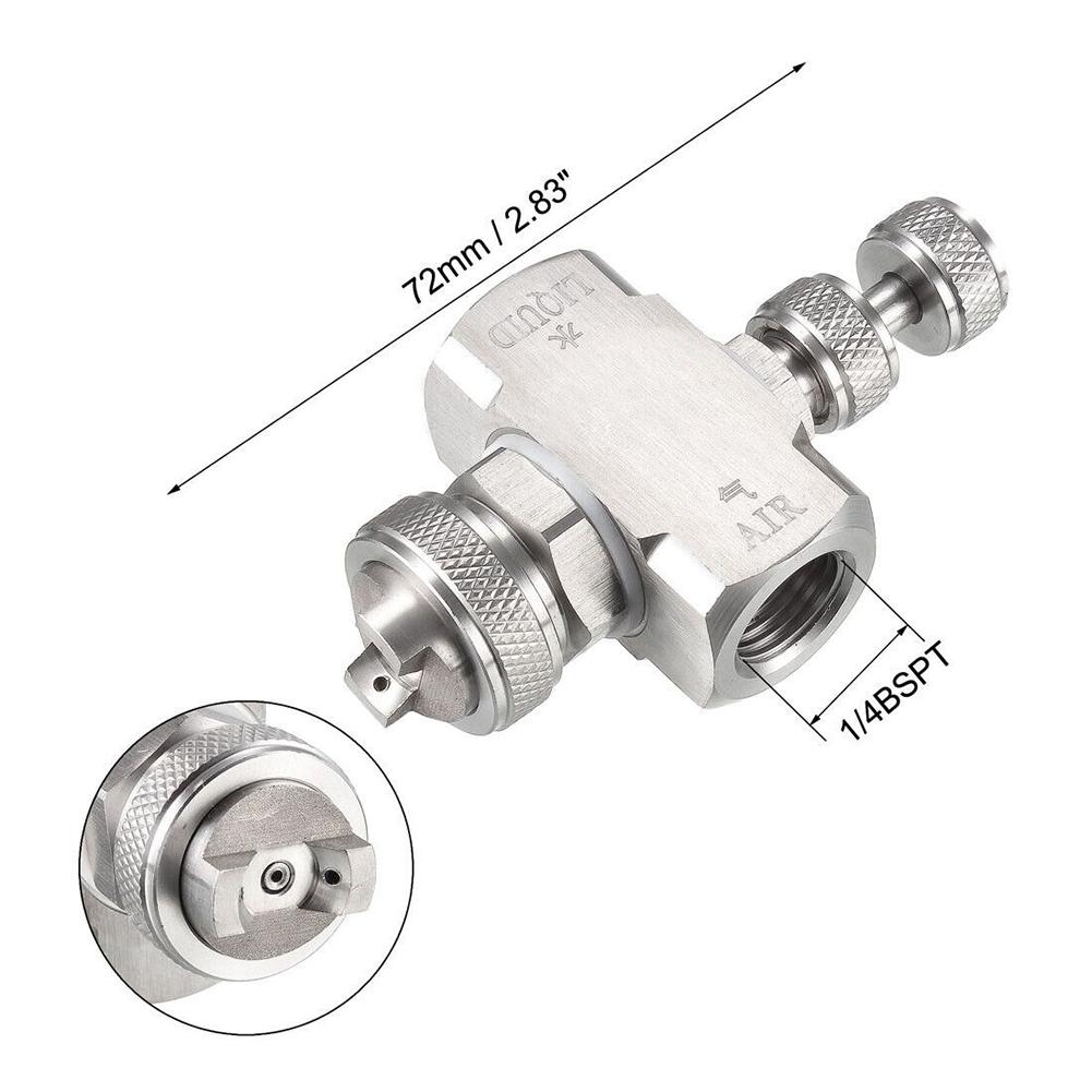 1/4BSPT Luftforstøverdyse Luftforstøverdyse For Romstøvkjøling