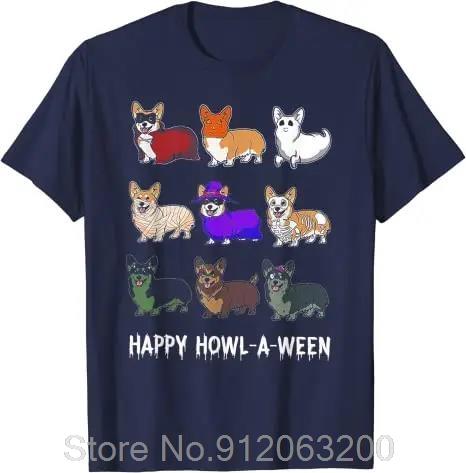 Corgi In Pocket Unisexs Clothing Dog Lover Oversized Tshirt Kawaii Raunisex Anime Dogcorgi Fitness T Shirt Noodles Drk Cotton Tshirt