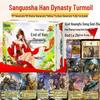 Sanguosha: Han Hanedanlığı Kaosu – İlahi Huangfu Song & Zhang Jiao, Zhu Jun & Sarı Türban Generalleri Yeni Sefer Masaüstü Oyun Kartları