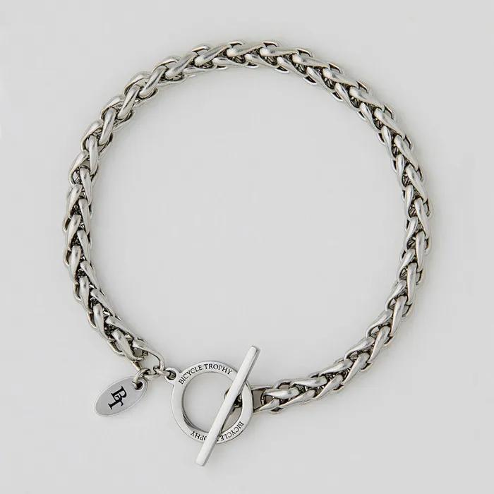 S.S BRACELET 18 (All Surgical Steel)