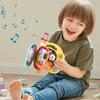 Montessori Nursery Book Flipped E-book Early Learning Musical Toys  Birthday Gifts