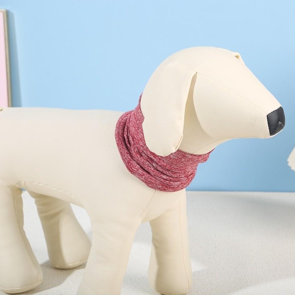 Anxiety Relief Dog Soothing Headcover Elastic Dog Anti-scare Scarf Dog Calming Earmuff  Winter