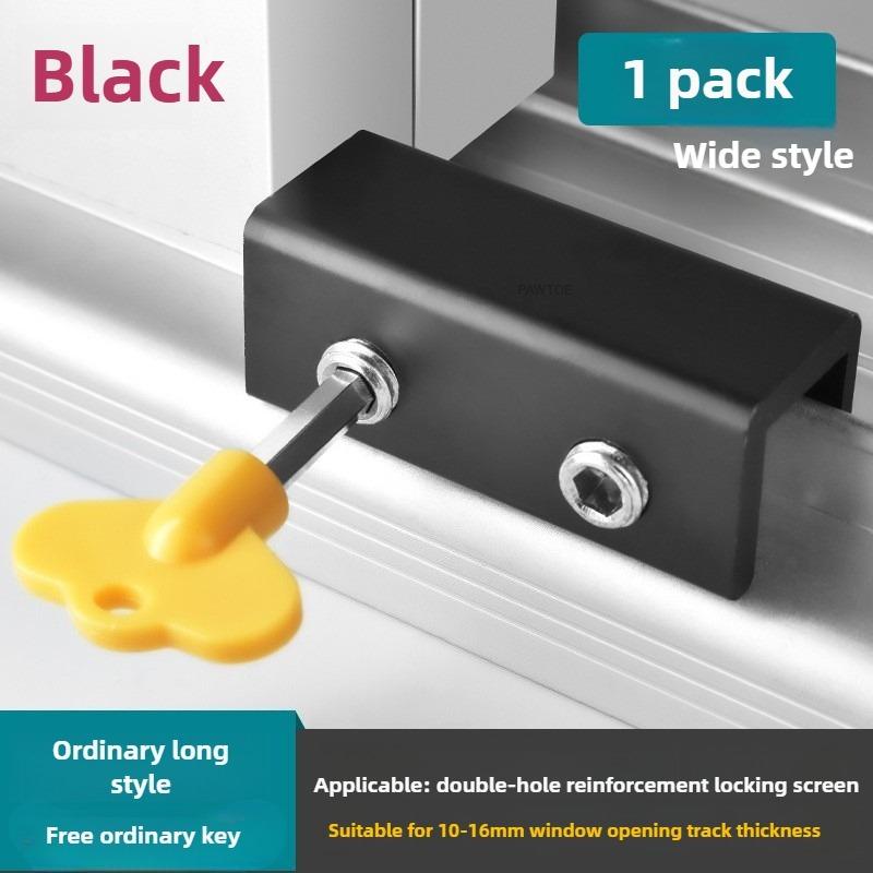 Schiebeflügelstopper Schrankschlösser Riemen Türen Sicherheit Diebstahlsicherung Fenster Schiebetür Baby Kinder Kindersicherheit Türen Schloss