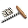 Violin Peg Shaver Violin Peg Hole Reamer Set 3/4 4/4 Violin Maintenance Pegs Shaver Making Tools String Instrument Tool