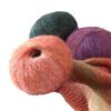 Gradient Silk Mohair Yarn for Hand-Knitted Sweaters and DIY Shawls