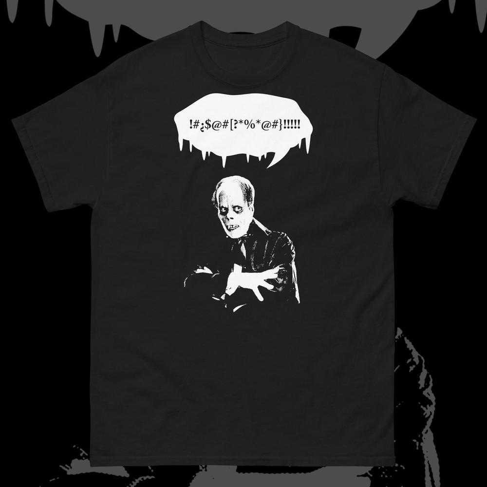

Phrustrated Phantom Shirt Classic Horror Nu Goth Pop Surrealism Lowbrow Unisex 4XL
