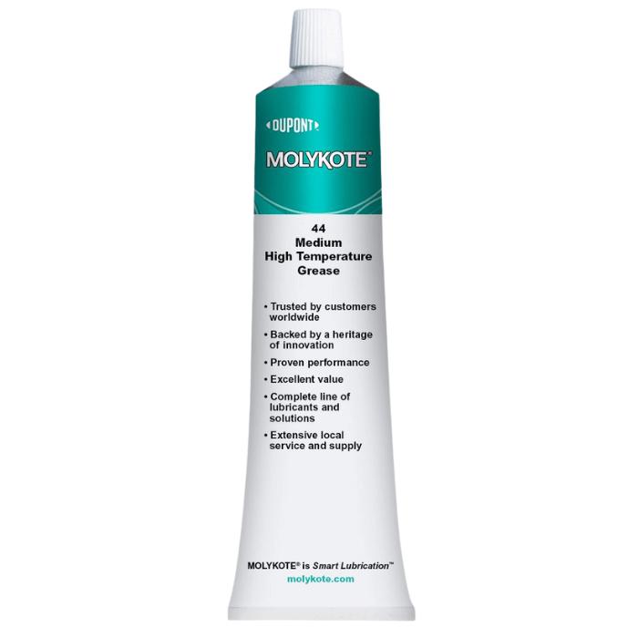 Molykote 44 Medium 100G, High-Temperature, Silicone, Oxidation-Resistant Grease For Bearings