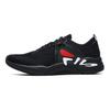 FILA Heritage-FHT Comfortable Fabric Low-Top Training Running Shoes Women sneaker Black A12W132104FBK