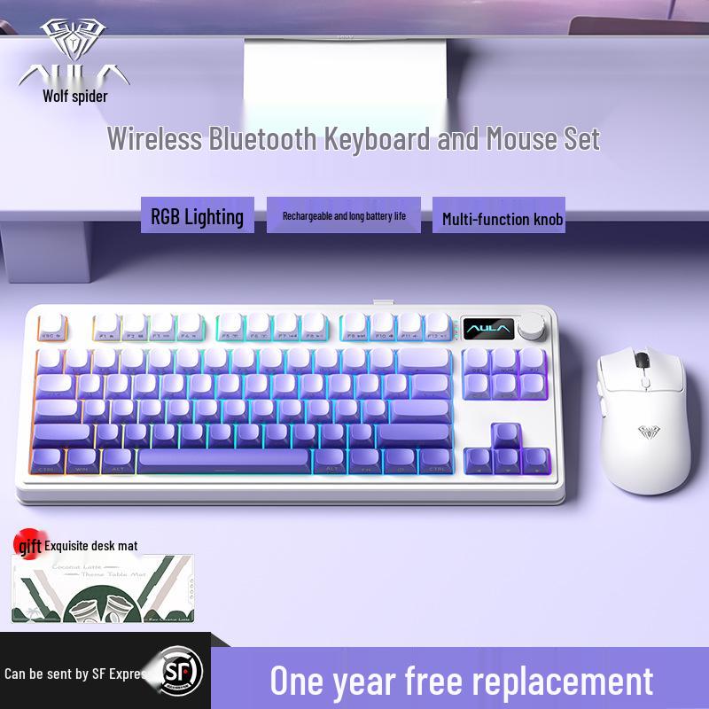 Tarantula S99 Wireless Tri-Mode RGB Bluetooth Mechanical Keyboard for Gaming & Office.