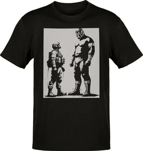 Sin Lucha No Hay Victoria Graphic Tee S