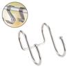 Home Cabinet Kitchen Double S Shape Bathroom Stainless Steel Rack Storage Hook Hanger Organizer