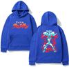 Japanese Manga Tengen Toppa Gurren Lagann Pullover Anime Hoodie Fashion Autumn Winter Oversized Sweatshirt Tracksuit Hoodies Men