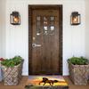 Horse Painting Doormat Anti-Slip Kitchen Bath Mat Toilet Door Floor Entrance Carpet Rug