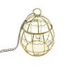 1pc Parrot Toy Metal Cage Bird Chewing Toys Small Pet Hamster Feeding Toys Basket Rabbit Foraging Bird Toys
