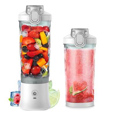 Liquidificador Portátil 600ml Copo Juicer Tamanho Pessoal para Shakes e Smoothies com 6 Lâminas 150 Watts