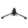 Universal Mini Three Feet Support Stand Tripod Monopod Base with 3 8in Mounting Screw