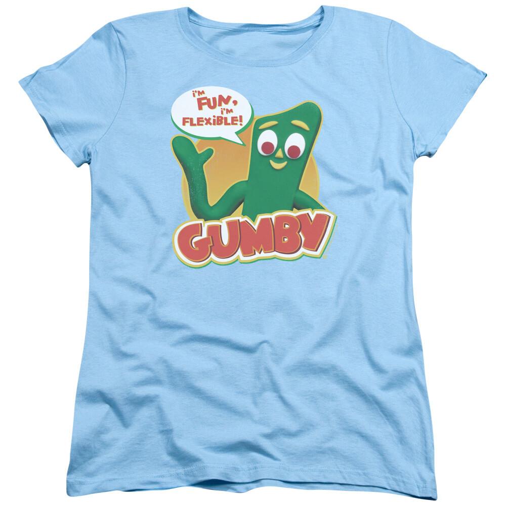 Gumby  Fun & Flexible  Women s T-Shirt Unisex T-Shirt S