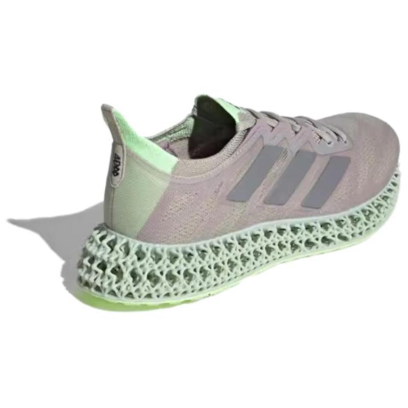 Adidas 4DFWD 3 Putty Grey Matte Silver Green Spark Women's Sneakers ID3499